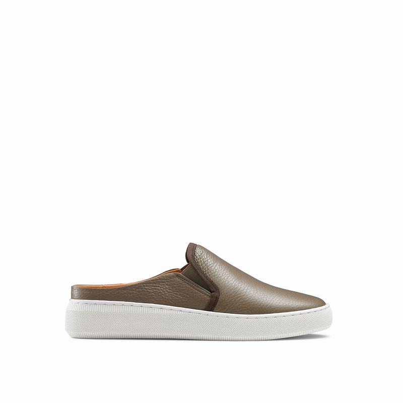 Russell And Bromley Clearcut Slip On Ayakkabı Kadın Kahverengi | RYH3977GE