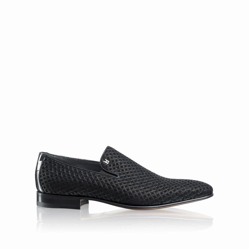 Russell And Bromley Meander Slip On Ayakkabı Erkek Siyah | OIE5037DY